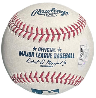 Madison Bumgarner Autographed Baseball (JSA)