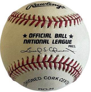 Mike Schmidt Autographed Official National League Baseball (Beckett)