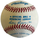 Al Kaline Autographed Official American League Baseball