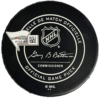 Brock Boeser Autographed 2018 All Star Puck (Fanatics)