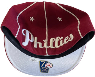 Mike Schmidt Autographed Philadelphia Phillies Hat (JSA)