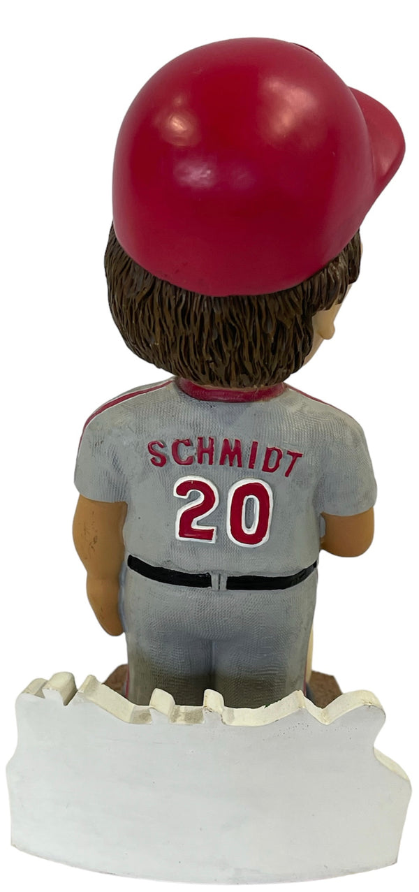 Mike Schmidt Autographed Bobble Dobbles Bobble Head Doll Philadelphia Phillies (JSA)