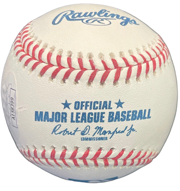 Victor Victor Mesa Autographed Official Major League Baseball