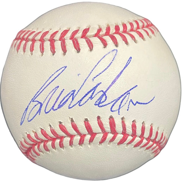 Brian Cashman Autographed Official Major League Baseball (JSA)