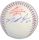 Marcell Ozuna Autographed Official 2017 All Star Game Major League Baseball (JSA)