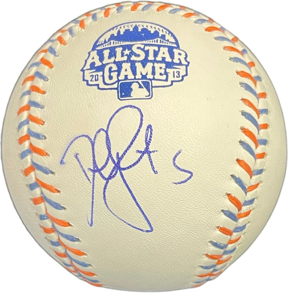 David Wright Autographed 2013 MLB All Star Game Baseball (JSA)