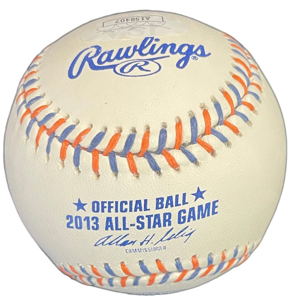 David Wright Autographed 2013 MLB All Star Game Baseball (JSA)