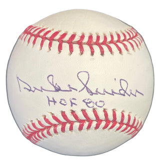 Duke Snider Autographed Official Major League Baseball (JSA)