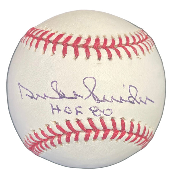 Duke Snider Autographed Official Major League Baseball (JSA)