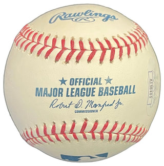 Miguel Cabrera Autographed Official Major League Baseball (JSA)