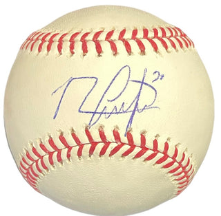 Michael Conforto Autographed Official Major League Baseball (JSA)