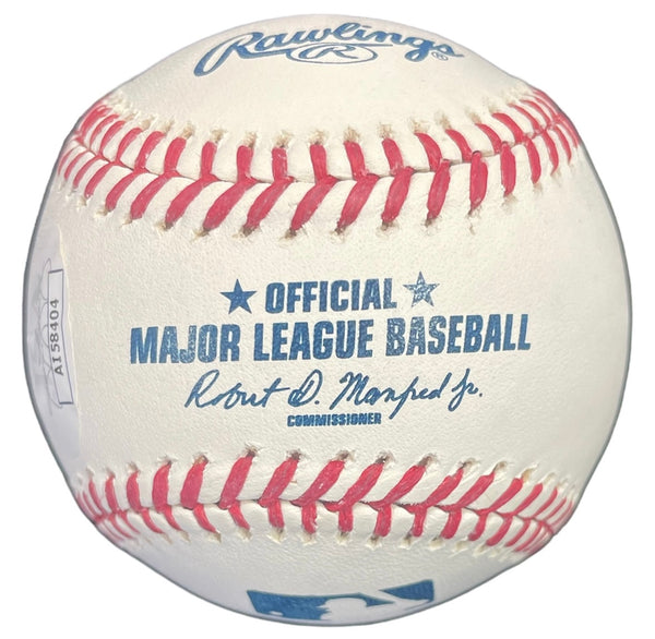 Michael Conforto Autographed Official Major League Baseball (JSA)