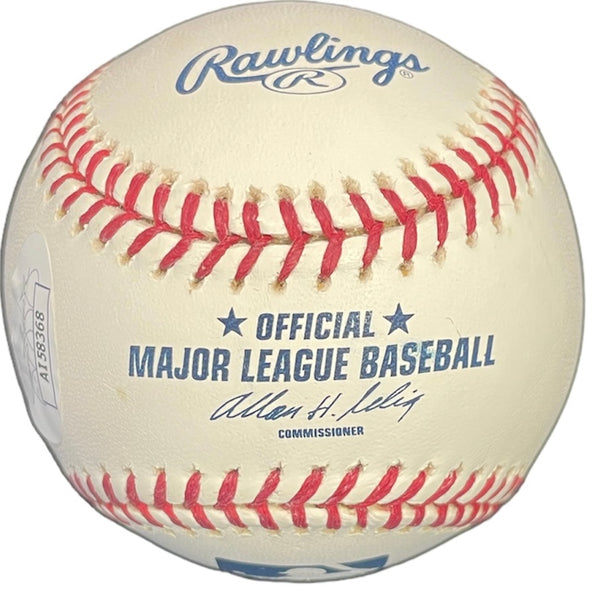 Duke Snider Autographed Official Major League Baseball (JSA)