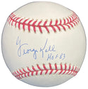 George Kell Autographed Official Major League Baseball (JSA)