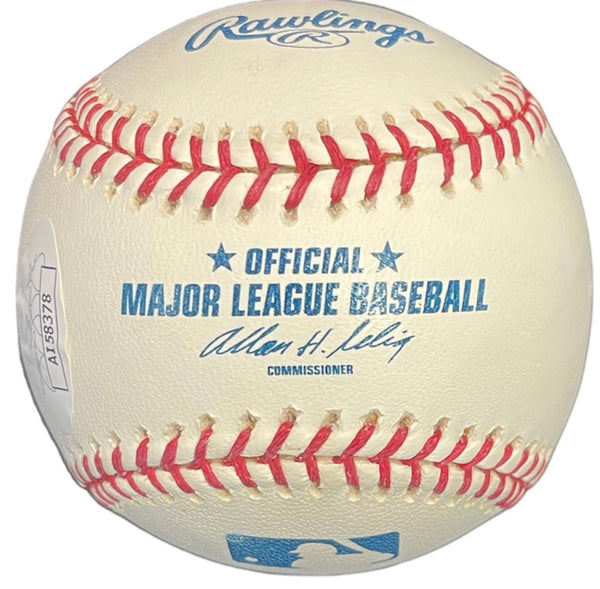 George Kell Autographed Official Major League Baseball (JSA)