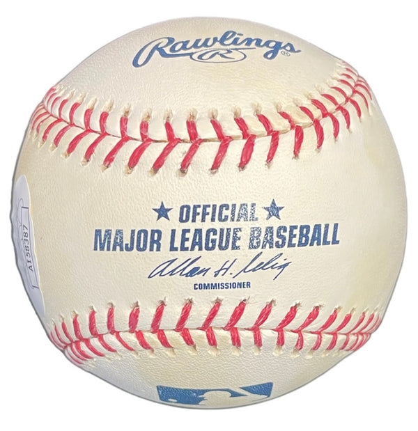 George Kell Autographed Official Major League Baseball (JSA)