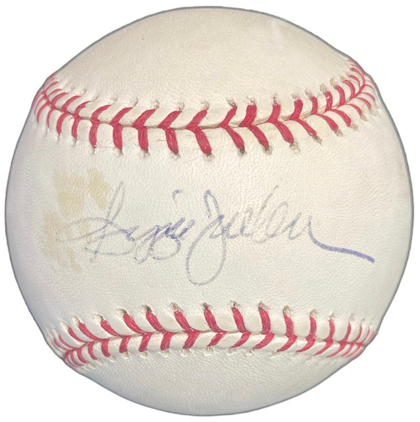 Reggie Jackson Autographed Official Major League Baseball (JSA)