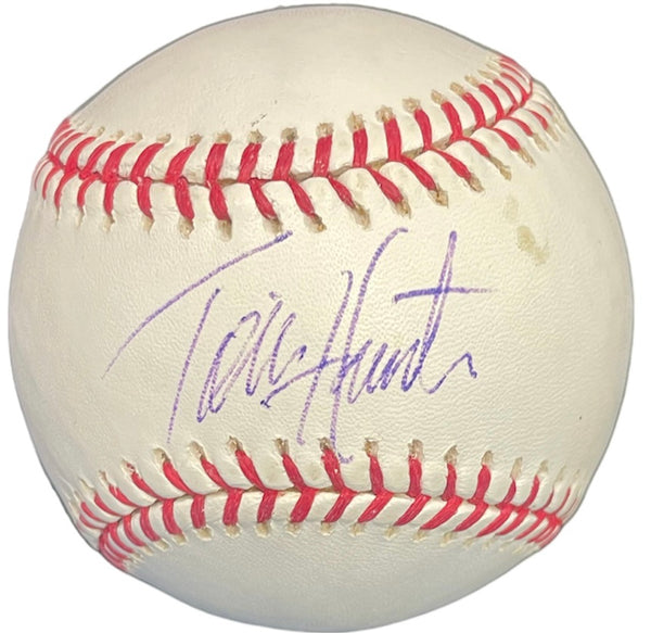 Torii Hunter Autographed Official Major League Baseball (JSA)