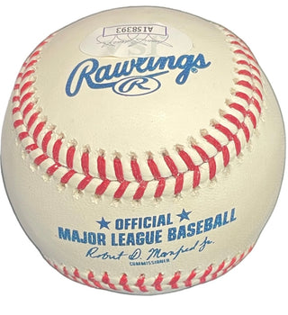 Estevan Florial Autographed Official Major League Baseball (JSA)