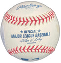 Earl Weaver Autographed Official Major League Baseball (JSA)