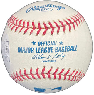 Billy Williams Autographed Major League Baseball (JSA)