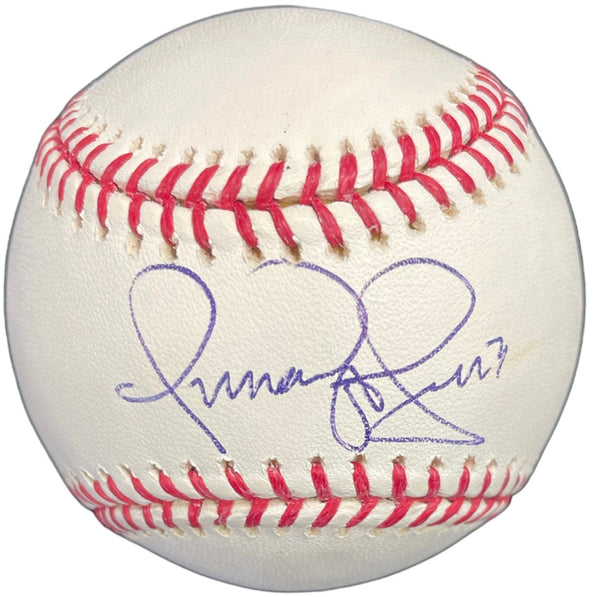 Omar Vizquel Autographed Official Major League Baseball (JSA)