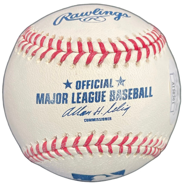 Duke Snider Autographed Official Major League Baseball (JSA)