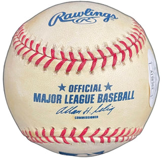 Robinson Cano Autographed Official Major League Baseball (JSA)