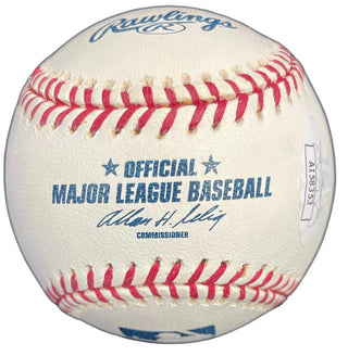 Jim Leyland Autographed Official Major League Baseball