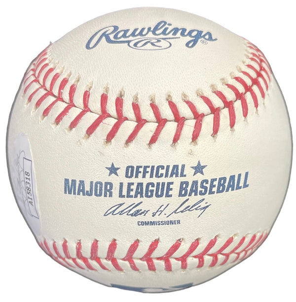 Jim Palmer Autographed Official Major League Baseball(JSA)