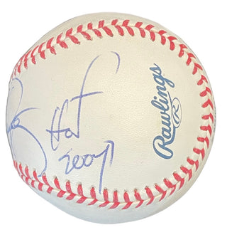 Dennis Eckersley Autographed Official Major League Baseball (JSA)