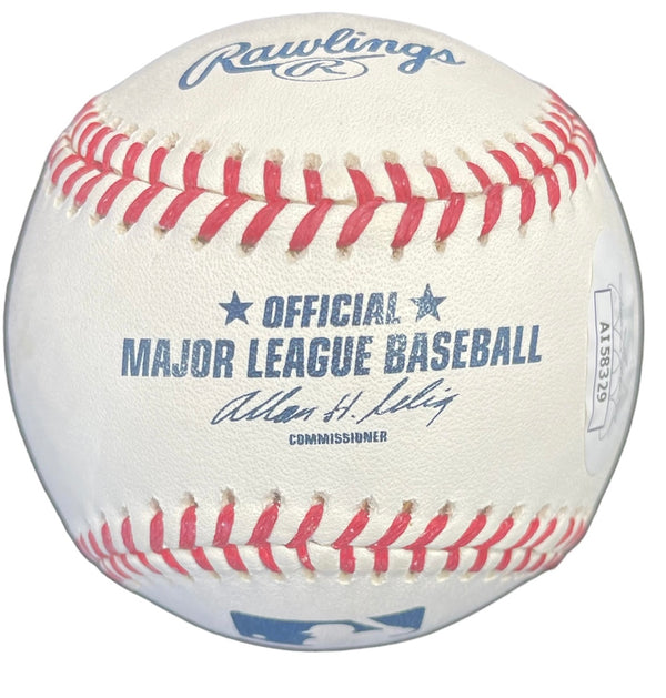 Dennis Eckersley Autographed Official Major League Baseball (JSA)