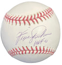 Fergie Jenkins Autographed Official Major League Baseball(JSA)