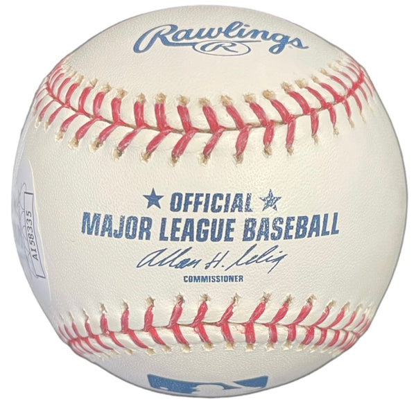 Fergie Jenkins Autographed Official Major League Baseball(JSA)