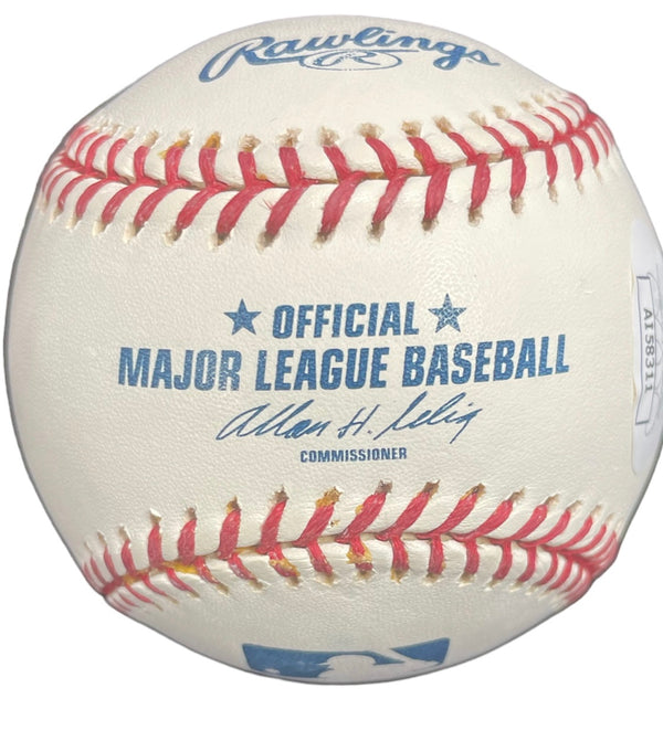 Al Kaline Autographed Official Major League Baseball (JSA)