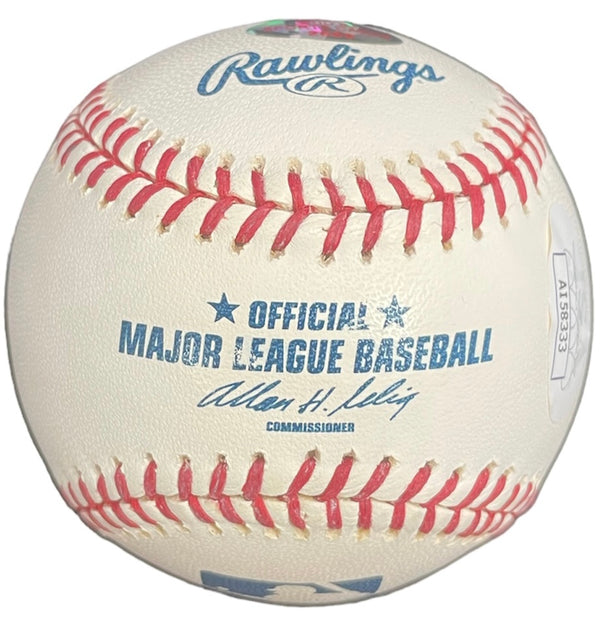 Bill Mazeroski Autographed Official Major League Baseball (JSA)