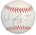 Wade Boggs Autographed Official Major League Baseball