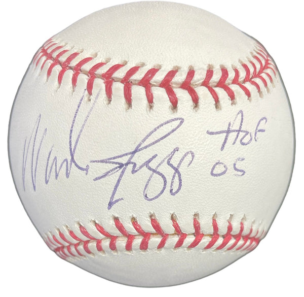 Wade Boggs Autographed Official Major League Baseball