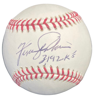 Fergie Jenkins Autographed Official Major League Baseball(JSA)