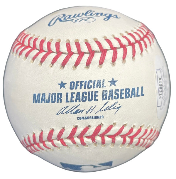 Fergie Jenkins Autographed Official Major League Baseball(JSA)