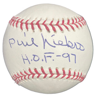 Phil Niekro Autographed Official Major League Baseball (JSA)