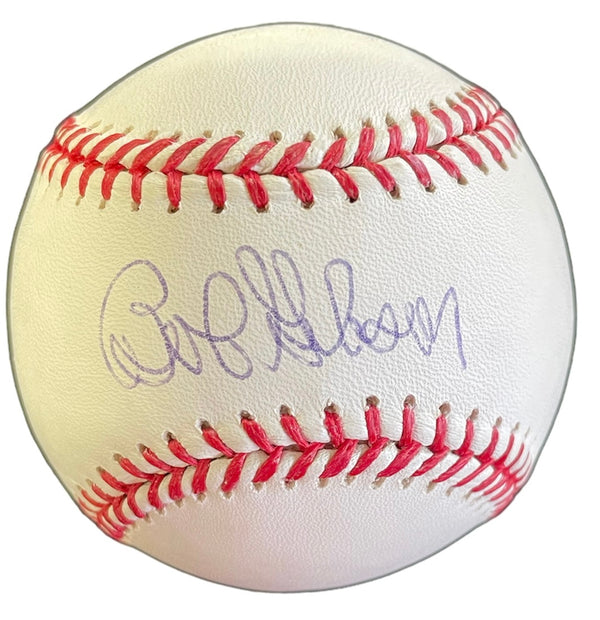 Bob Gibson Autographed Official Major League Baseball(JSA)