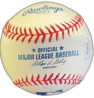 Bob Gibson Autographed Official Major League Baseball (JSA)