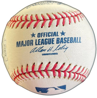 Tom Glavine Autographed Official Major League Baseball(JSA)