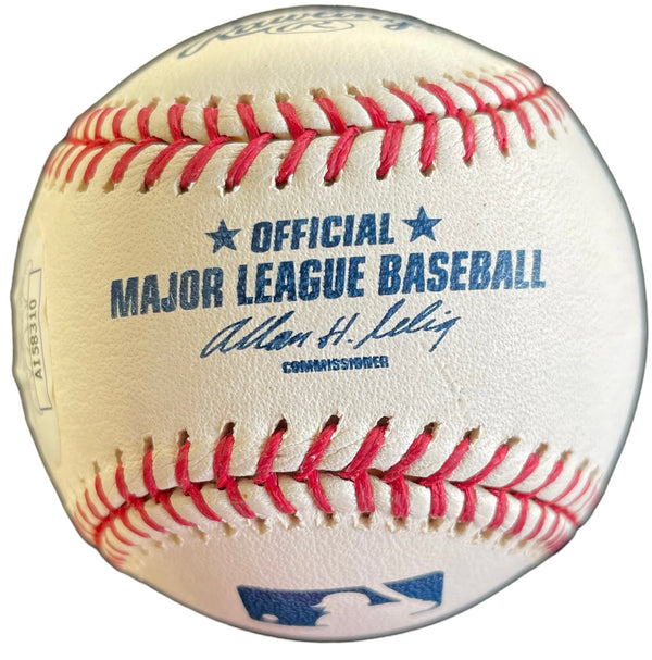 Tom Glavine Autographed Official Major League Baseball(JSA)