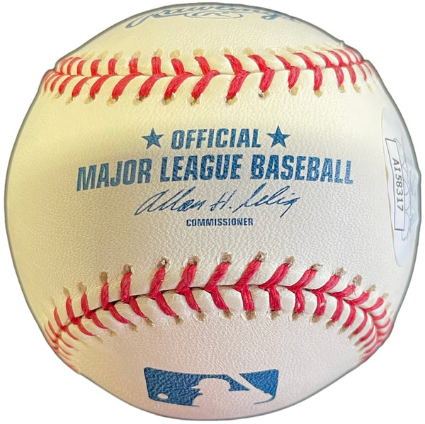 Tom Glavine Autographed Official Major League Baseball(JSA)