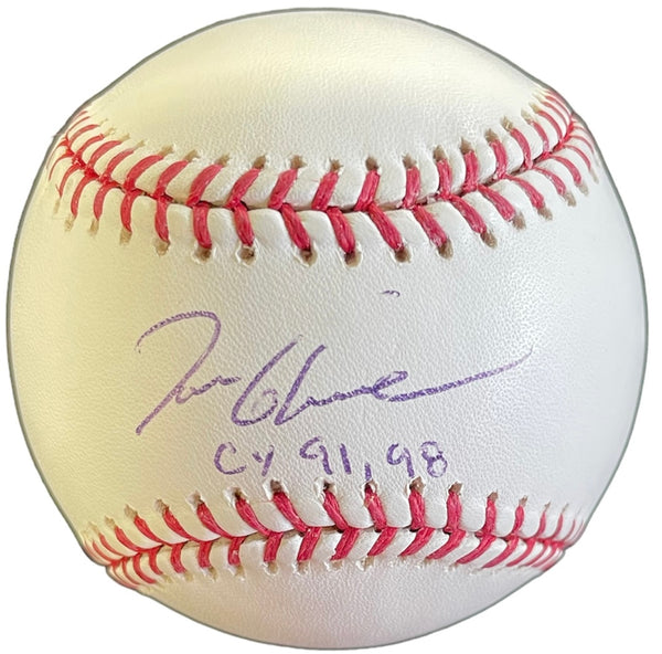 Tom Glavine Autographed Official Major League Baseball(JSA)