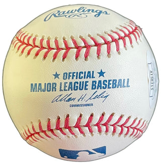 Tom Glavine Autographed Official Major League Baseball(JSA)