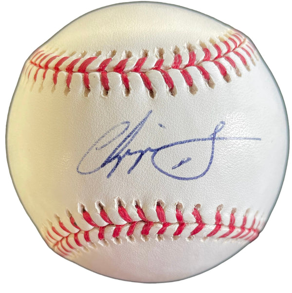 Chipper Jones Autographed Official Major League Baseball (JSA)