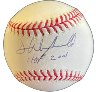 Dave Winfield Autographed Official Major League Baseball (JSA)